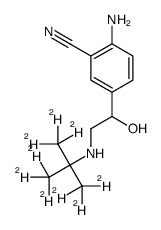 西布特罗-D9 结构式