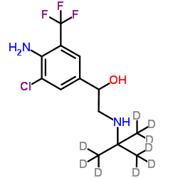 马布特罗-D9 结构式