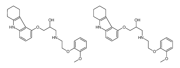 卡维地洛杂质6 结构式