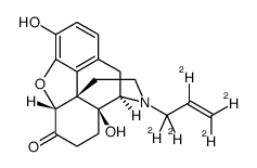 纳洛酮-d5 结构式