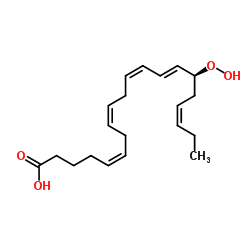15(S)-HpEPE 结构式