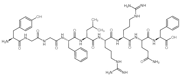 强啡肽B(1-9) 结构式