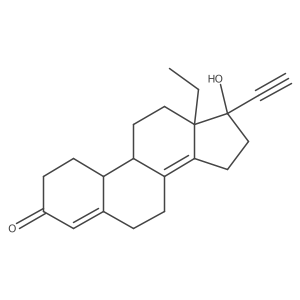 左炔诺孕酮杂质A 结构式