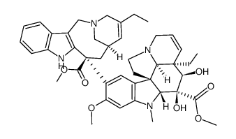 长春瑞滨EP杂质B 结构式