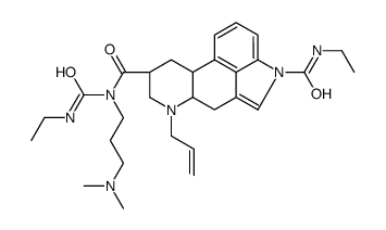 卡麦角林EP杂质C 结构式