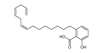 邻十五碳二烯柳酸 结构式