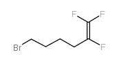 6-溴-1,1,2-三氟己烯 结构式