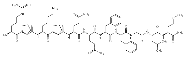 P物质 结构式