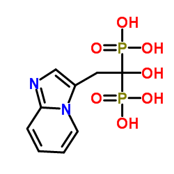 米诺磷酸 结构式