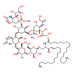 Disialoganglioside GD₁ₐ 结构式