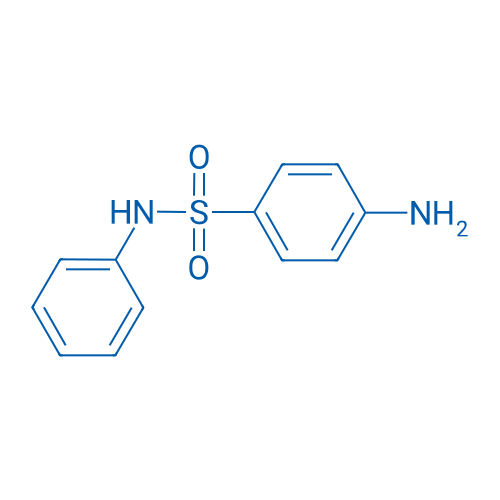 4-氨基-N-苯基苯磺酰胺 结构式