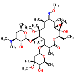 克拉霉素杂质O 结构式