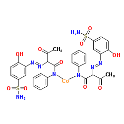 酸性黄4R 结构式