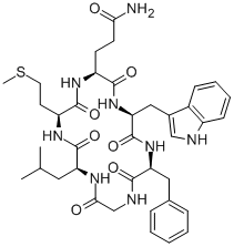 化合物L 659,877 结构式
