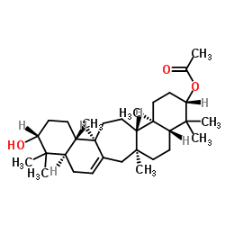 马尾杉醇 C 结构式