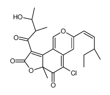 毛维林A 结构式