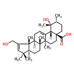 山香二烯酸 结构式