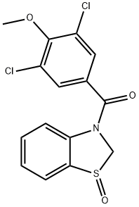 多丁那德杂质5 结构式
