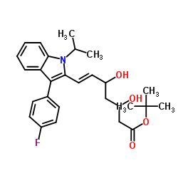 氟伐二醇 结构式