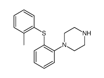 沃替西汀杂质A 结构式
