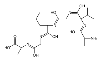 艾滋病病毒(抗原) 结构式