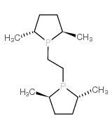 1,2-双[(2R,5R)-2,5-二甲基-1-亚磷基]乙烷 结构式