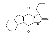 培哚普利EP杂质D 结构式