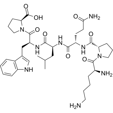 C-反应蛋白(CRP)201-206 结构式