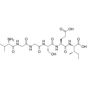 C-反应蛋白(CRP)77-82 结构式