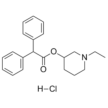 盐酸哌立度酯 结构式