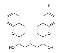 脱氟奈必洛尔 结构式