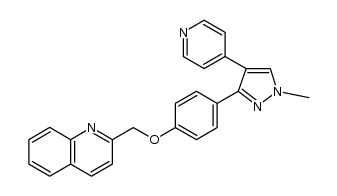 [11C]MP 10 结构式