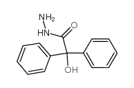 偶苯酰酰肼 结构式