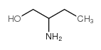 DL-2-氨基丁醇 结构式