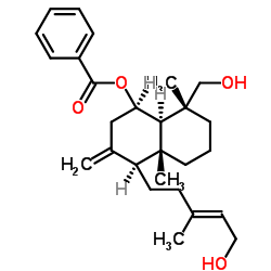 野甘草属醇 结构式