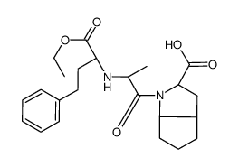 2-表雷米普利 结构式