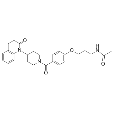 OPC-21268水合物 结构式