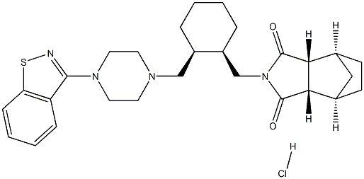 鲁拉西酮杂质13 结构式