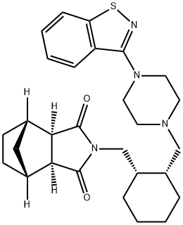 鲁拉西酮杂质46 结构式