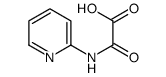 N-(2-吡啶基)草氨酸 结构式