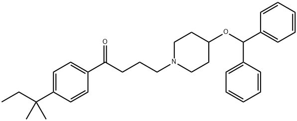 依巴斯汀EP杂质E 结构式