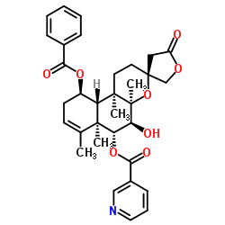半枝莲碱 W 结构式
