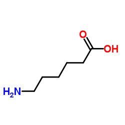 氨基己酸 结构式