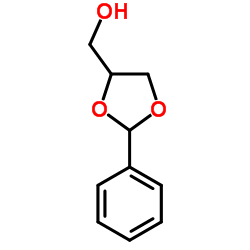 苯甲醛丙三醇缩醛 结构式