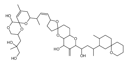 蛋白磷酸酶 结构式