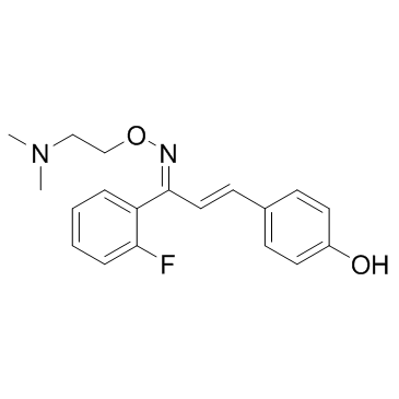 依利色林 结构式