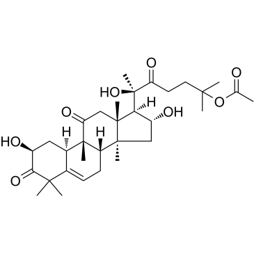 二氢葫芦素B 结构式