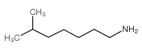 1-氨基-6-甲基庚 结构式