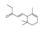甲基紫罗兰酮 结构式