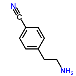 对氰基苯乙胺 结构式